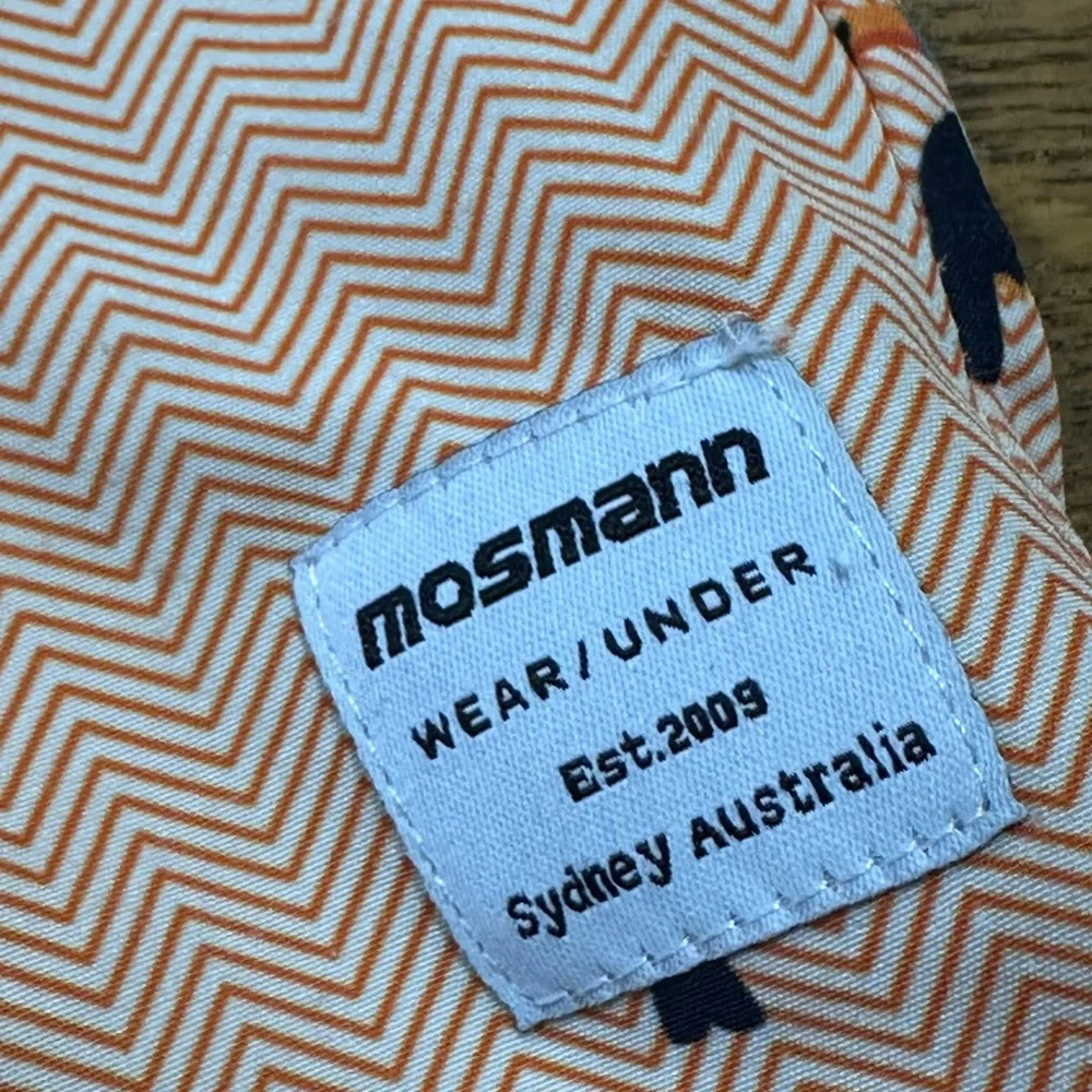 Mosmann Australia‎ Toucan print swim shorts sz medium(Z)